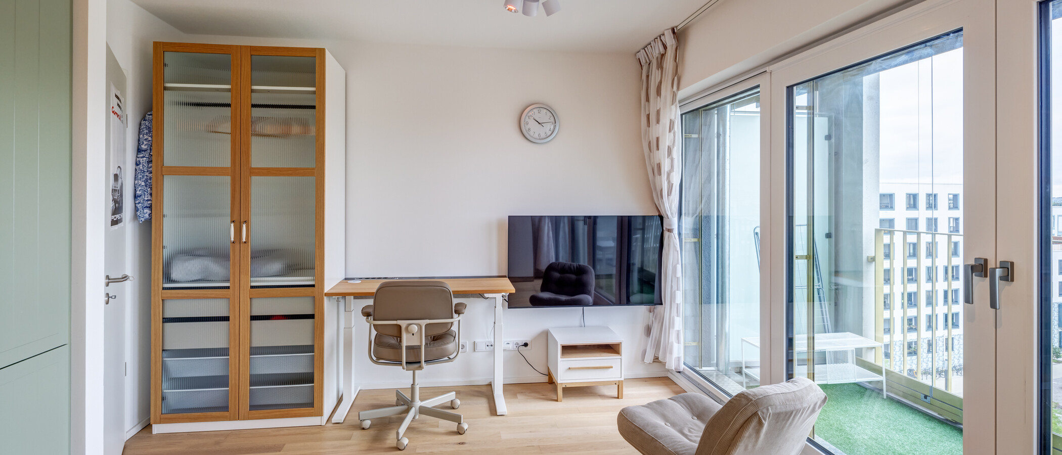 abitazione München Pasing 03 zona living 15012