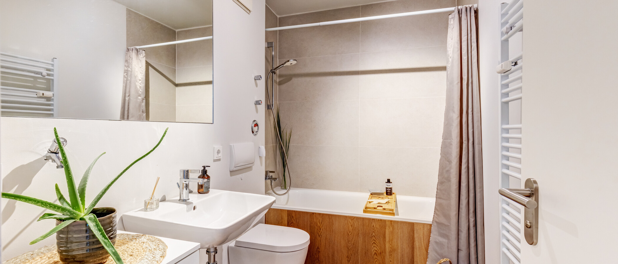 appartamento München Freimann 01 bagno 15014