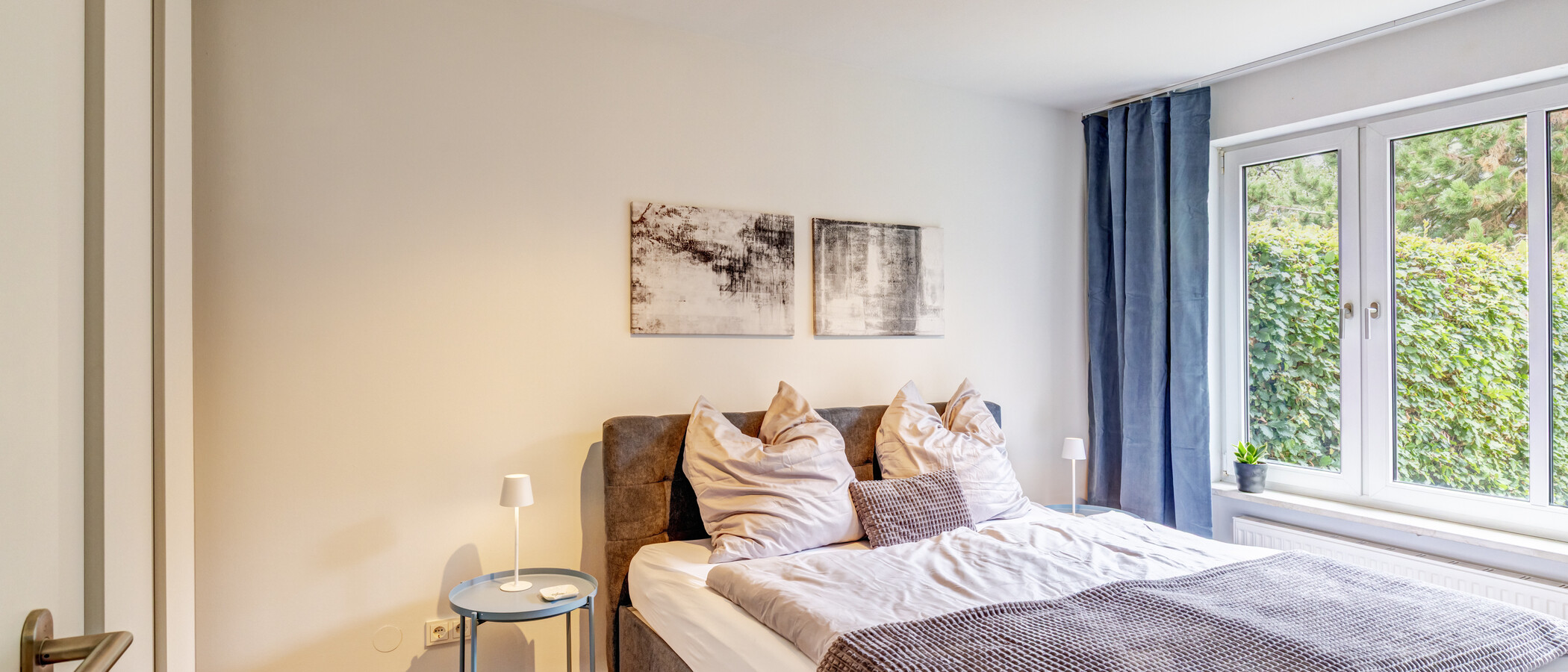 appartamento München Freimann 01 camera da letto 15014