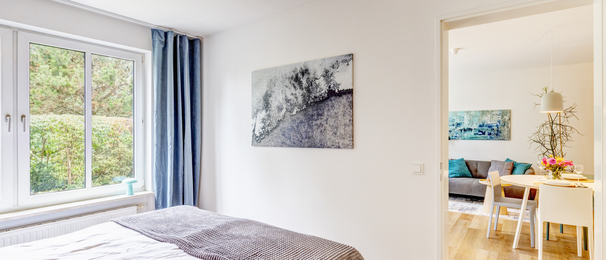 appartamento München Freimann 02 camera da letto 15014