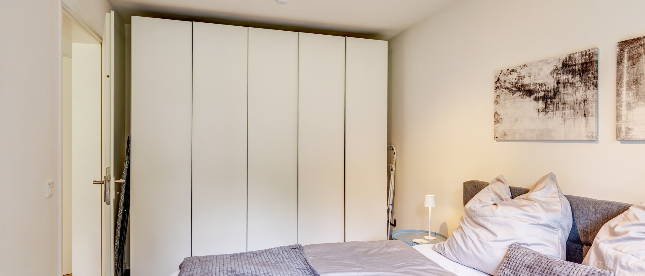 appartamento München Freimann 03 camera da letto 15014