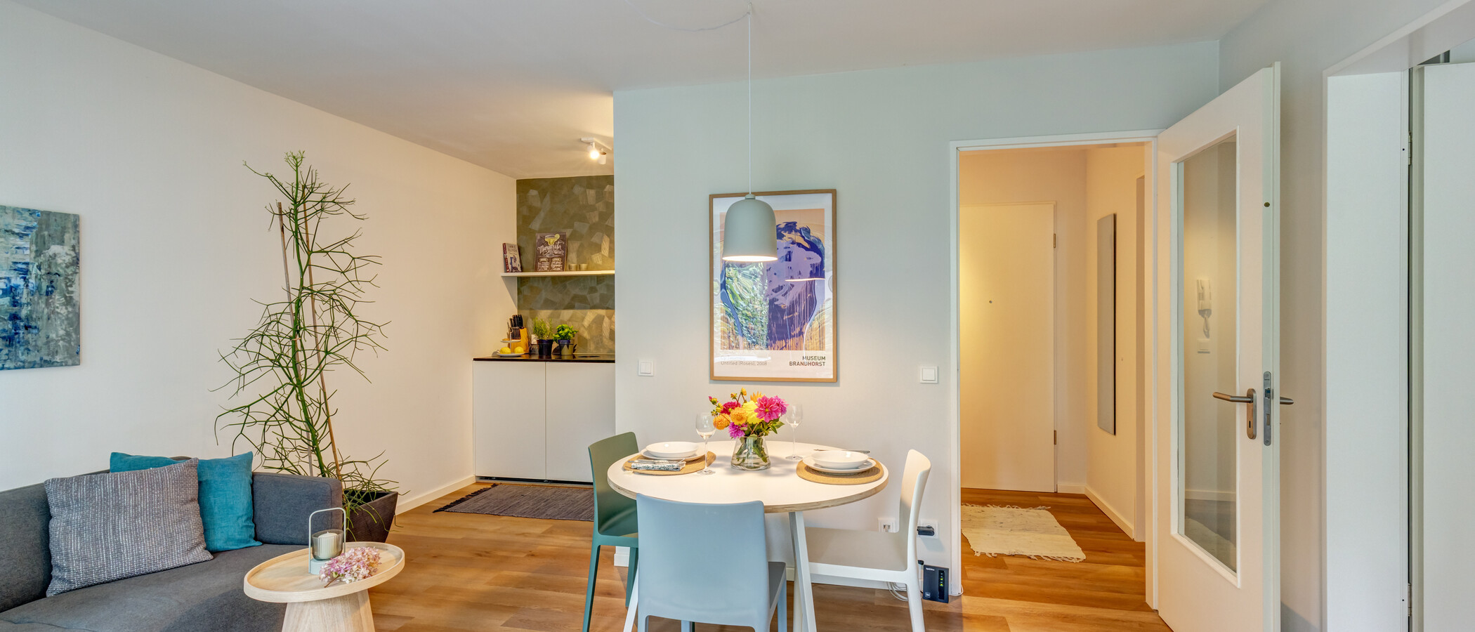 appartamento München Freimann 04 zona living 15014