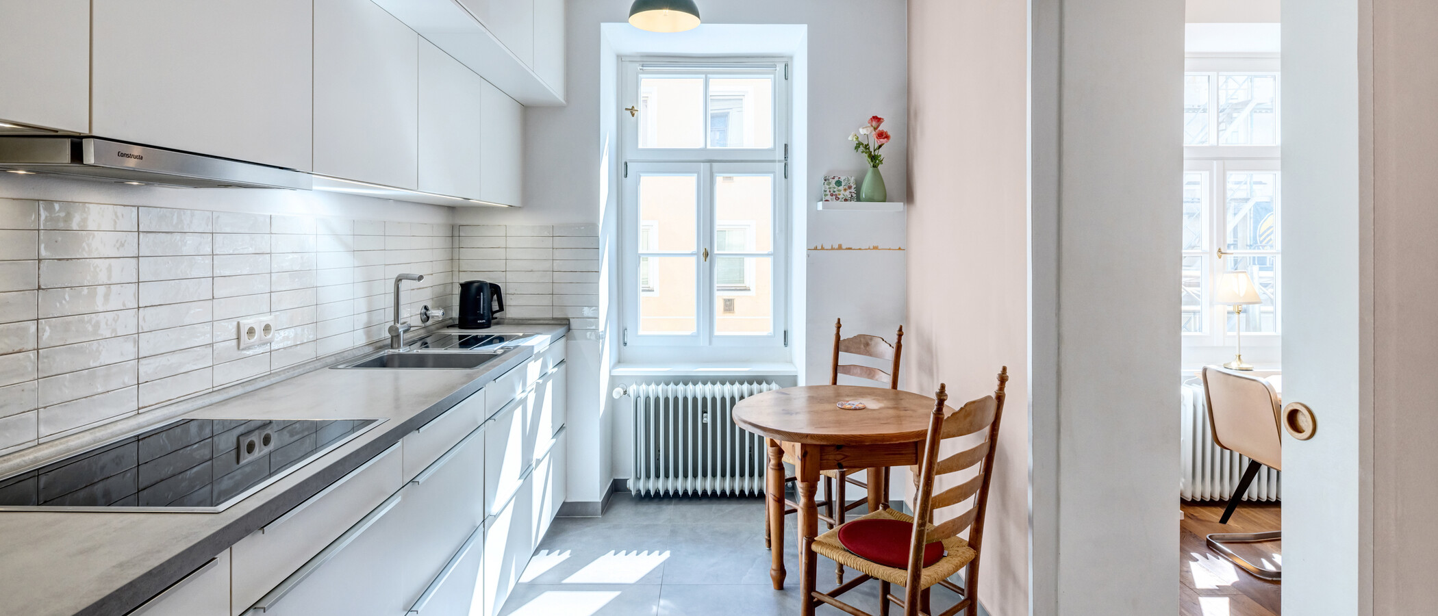 appartamento München Glockenbachviertel 01 cucina 15015