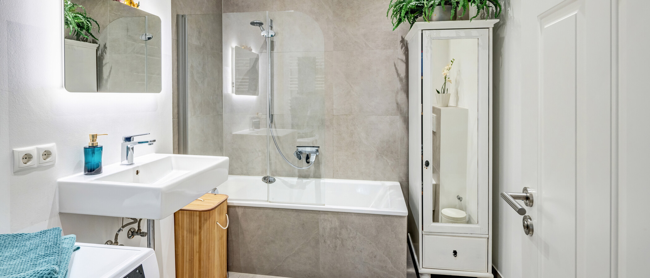 appartamento München Glockenbachviertel 01 bagno 15015