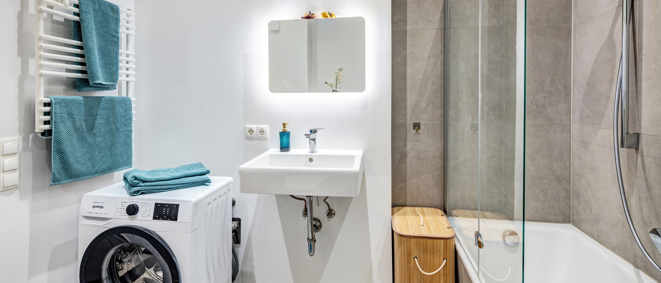 appartamento München Glockenbachviertel 02 bagno 15015