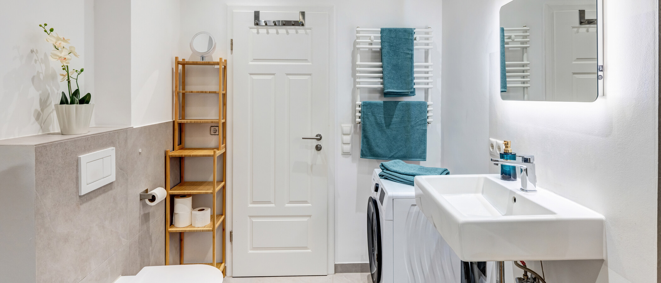 appartamento München Glockenbachviertel 03 bagno 15015