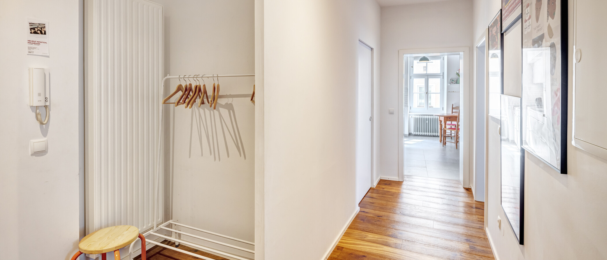 appartamento München Glockenbachviertel 02 ingresso/corridioio 15015