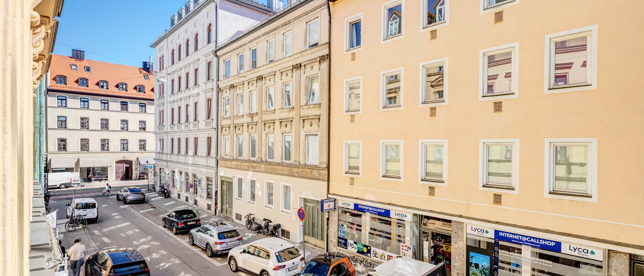 appartamento München Glockenbachviertel 01 vista 15015
