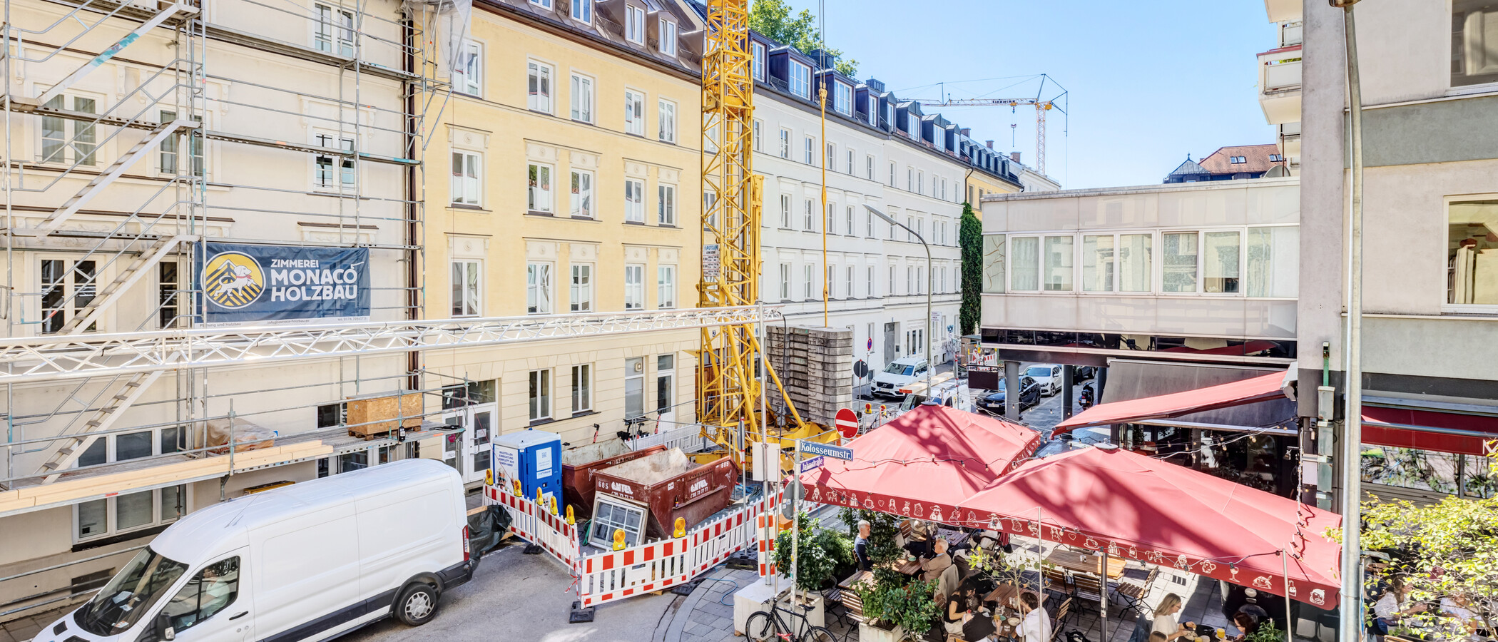 appartamento München Glockenbachviertel 02 vista 15015