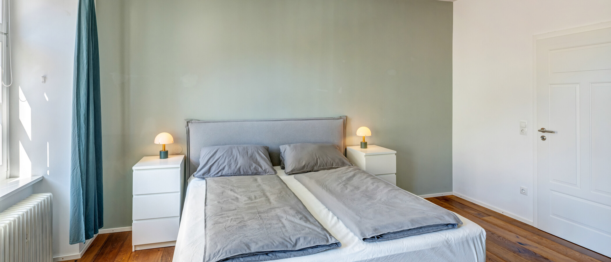 appartamento München Glockenbachviertel 02 camera da letto 15015
