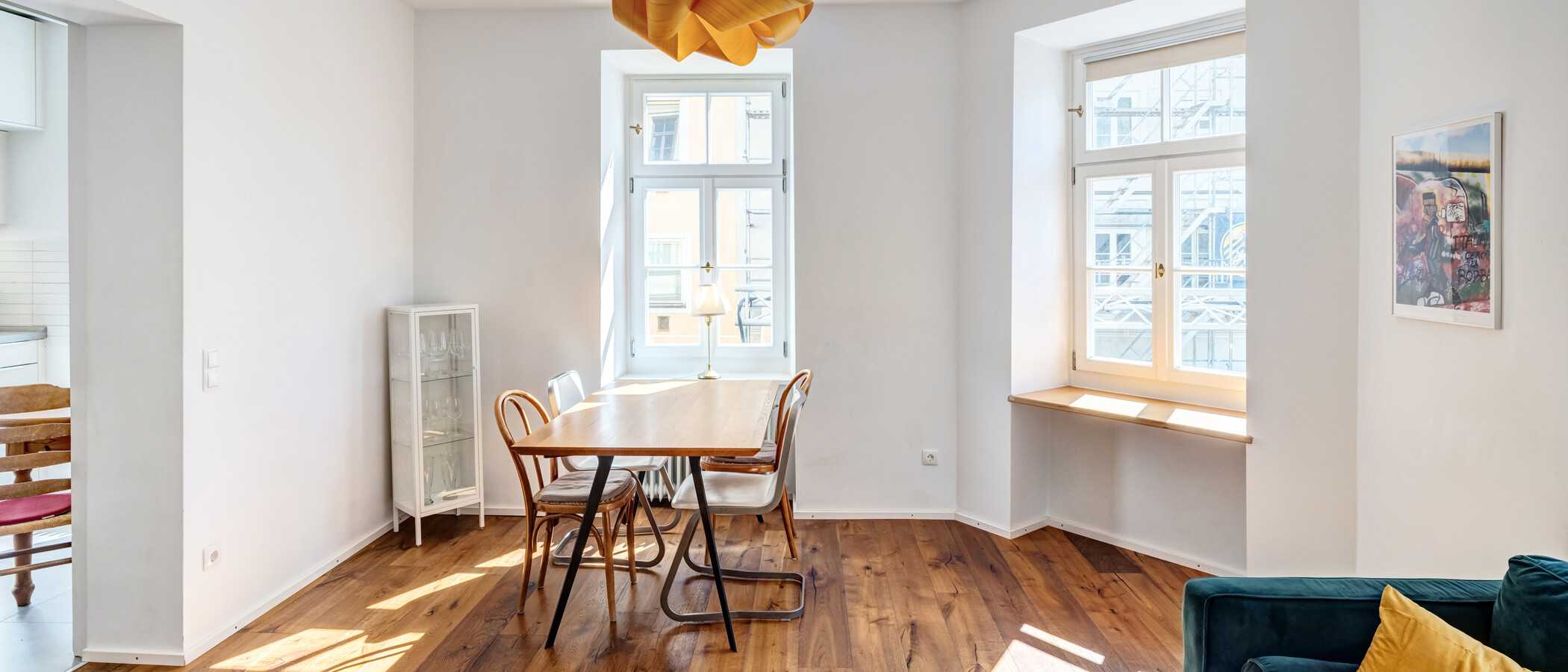 appartamento München Glockenbachviertel 04 zona living 15015