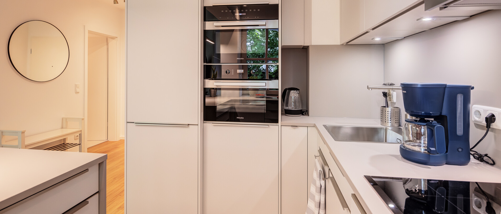 appartamento con giardino München Gärtnerplatzviertel 02 cucina 15016