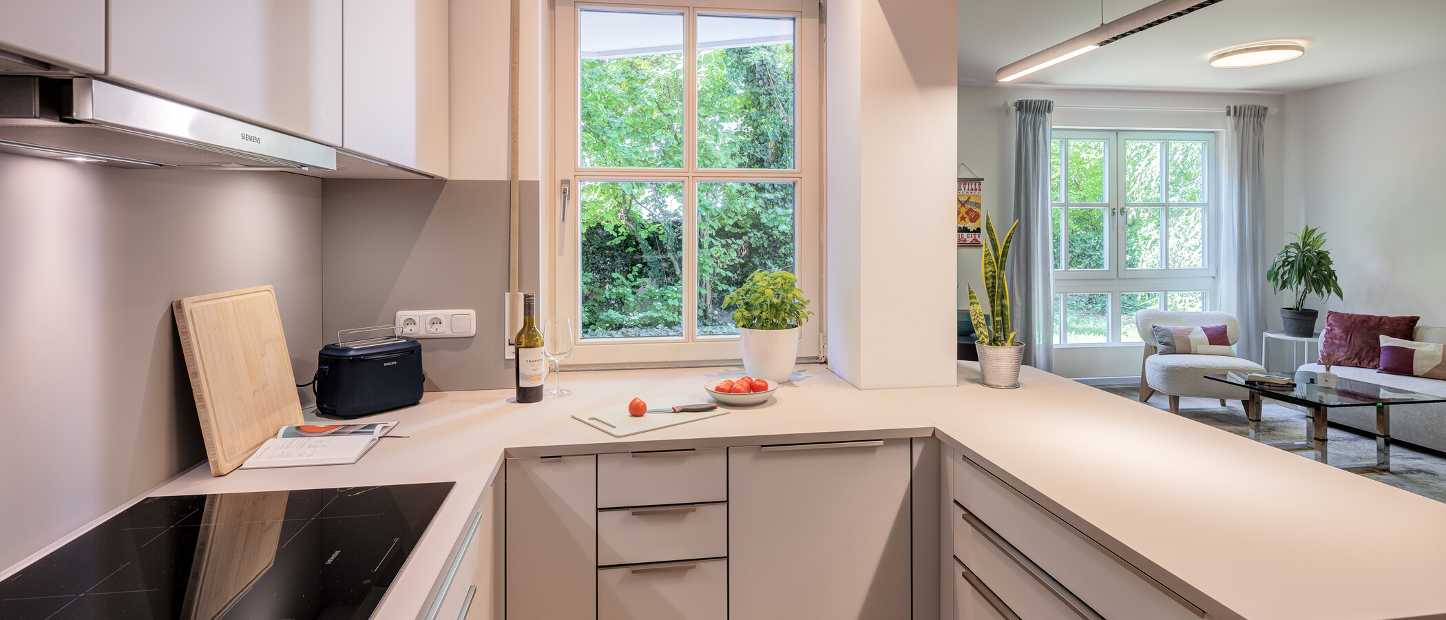 appartamento con giardino München Gärtnerplatzviertel 04 cucina 15016