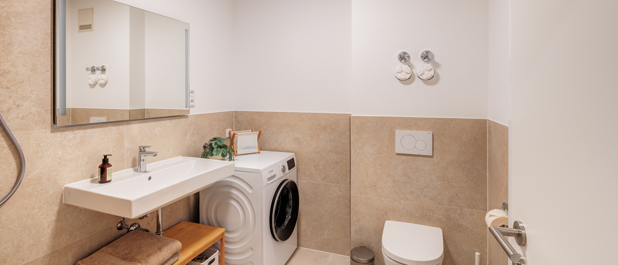 appartamento con giardino München Gärtnerplatzviertel 01 bagno 15016