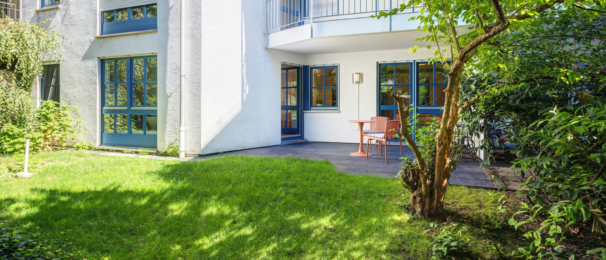appartamento con giardino München Gärtnerplatzviertel 03 giardino 15016