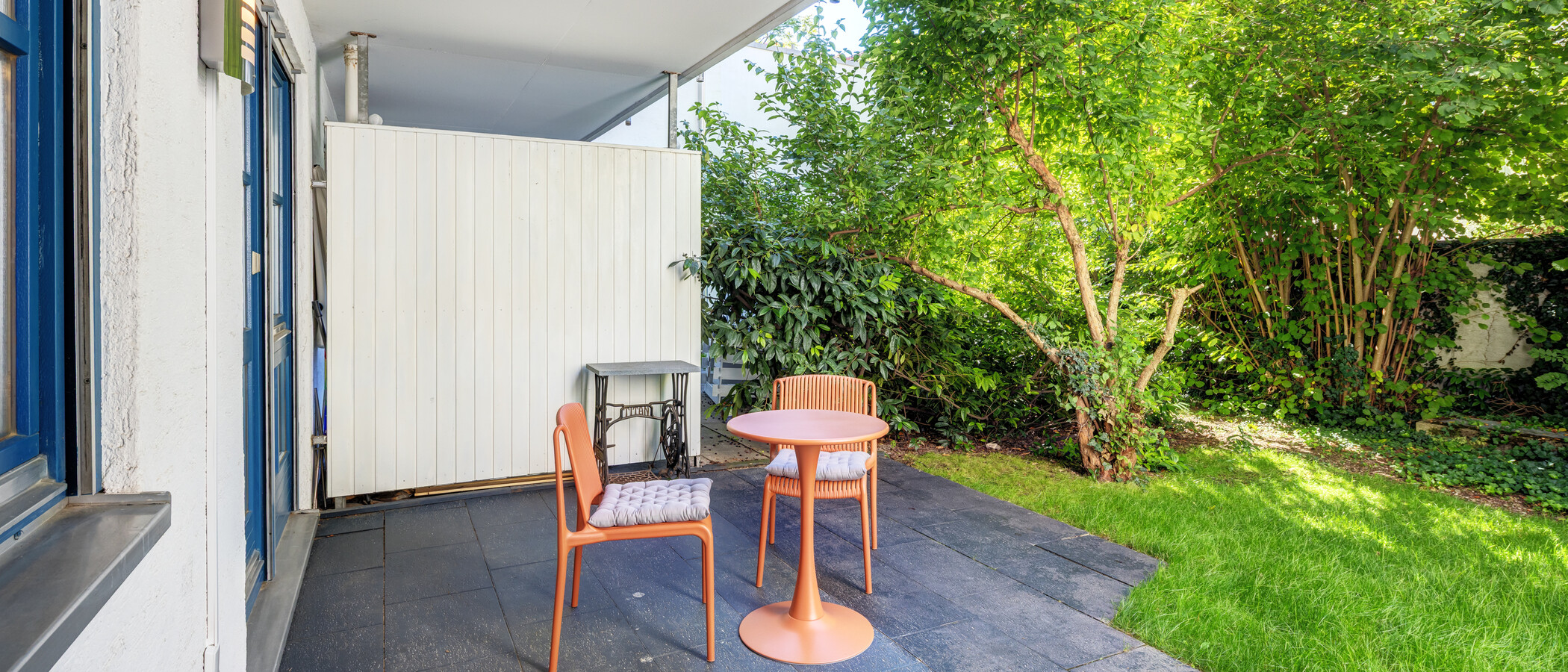 appartamento con giardino München Gärtnerplatzviertel 01 terrazza 15016