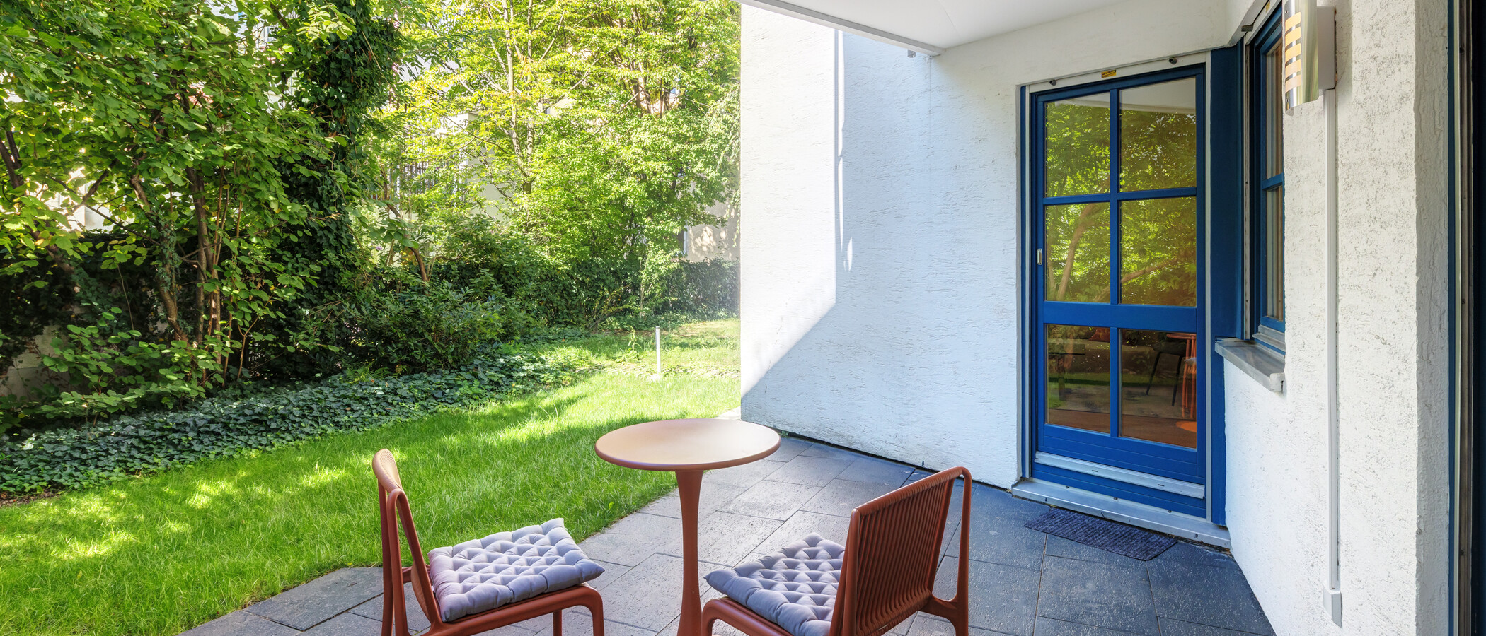 appartamento con giardino München Gärtnerplatzviertel 02 terrazza 15016