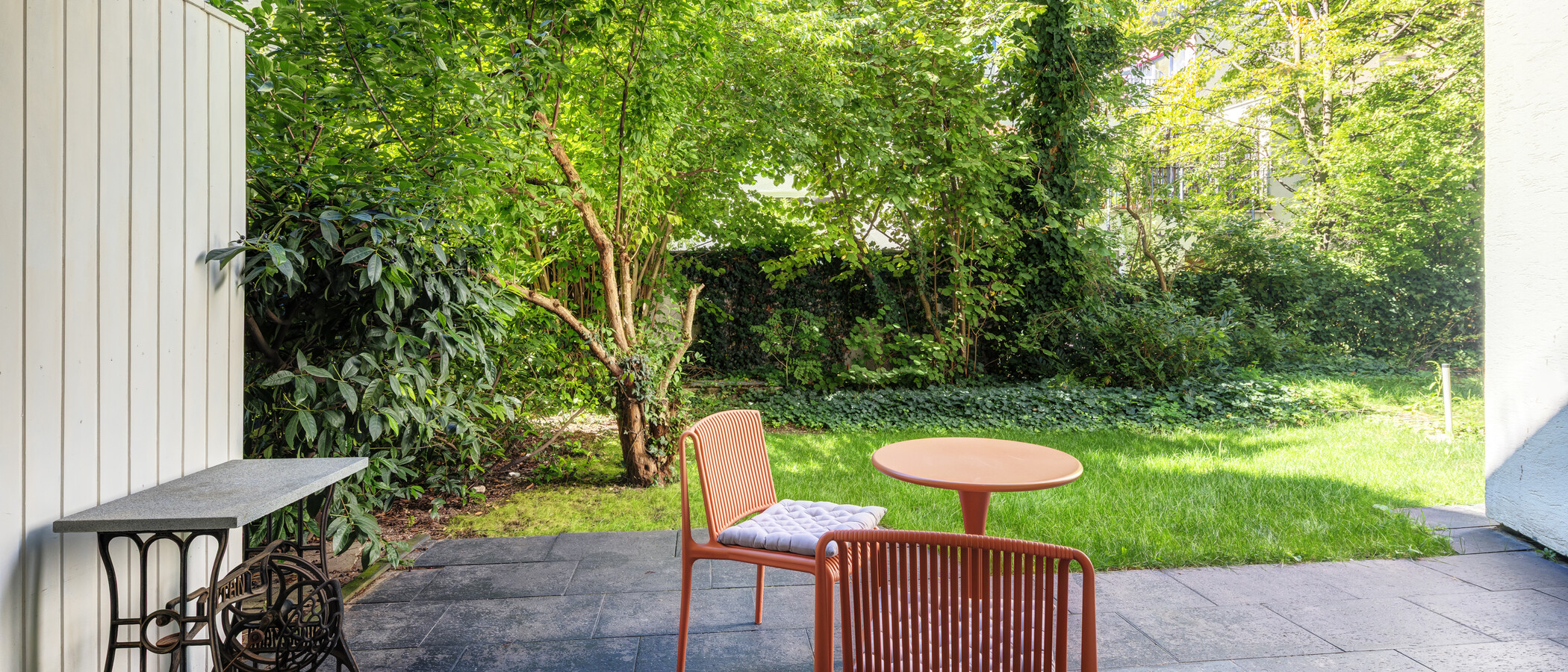 appartamento con giardino München Gärtnerplatzviertel 01 vista 15016