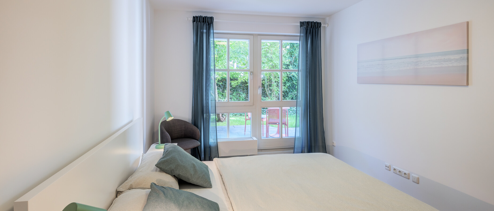 appartamento con giardino München Gärtnerplatzviertel 02 camera da letto 15016