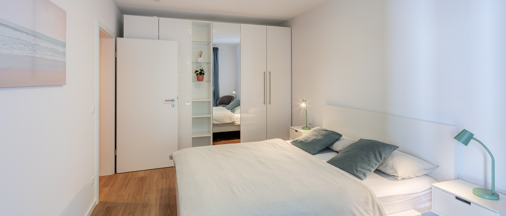 appartamento con giardino München Gärtnerplatzviertel 03 camera da letto 15016