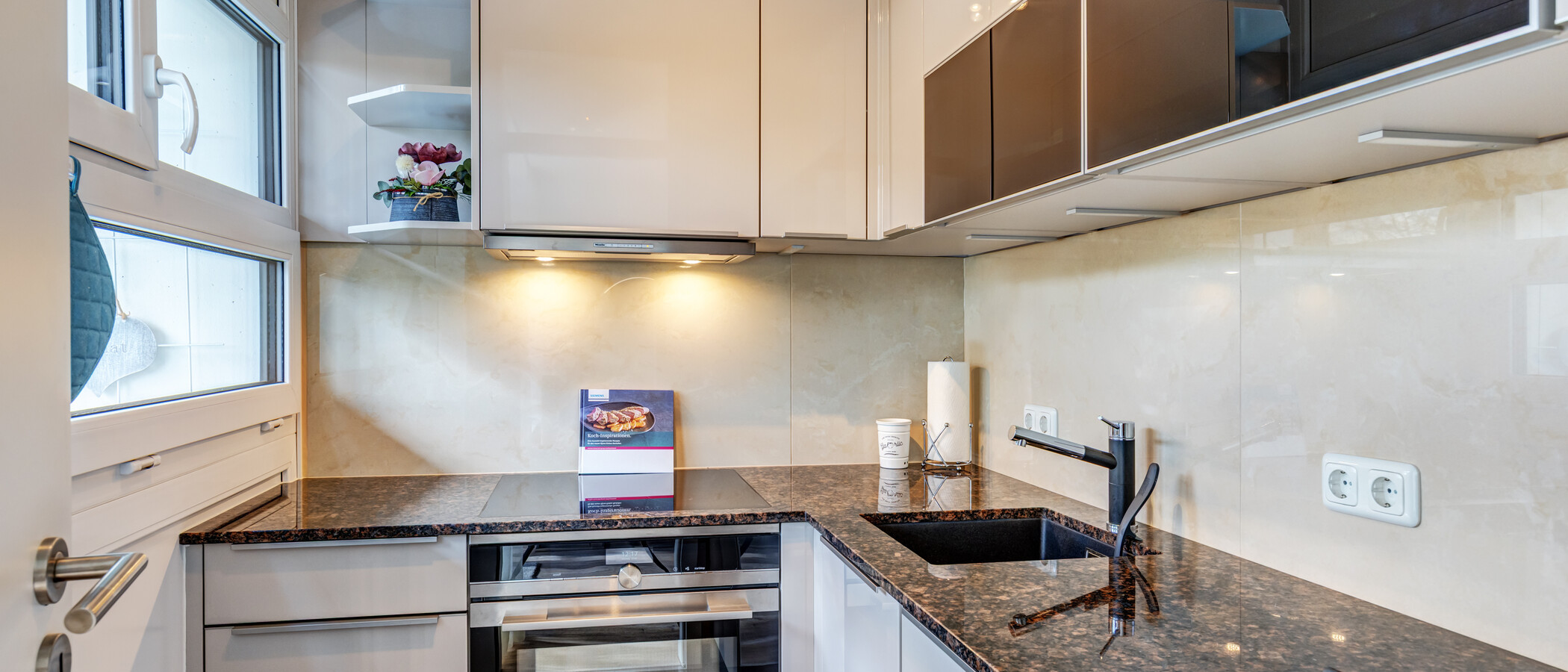 appartamento München Neuperlach 01 cucina 15020