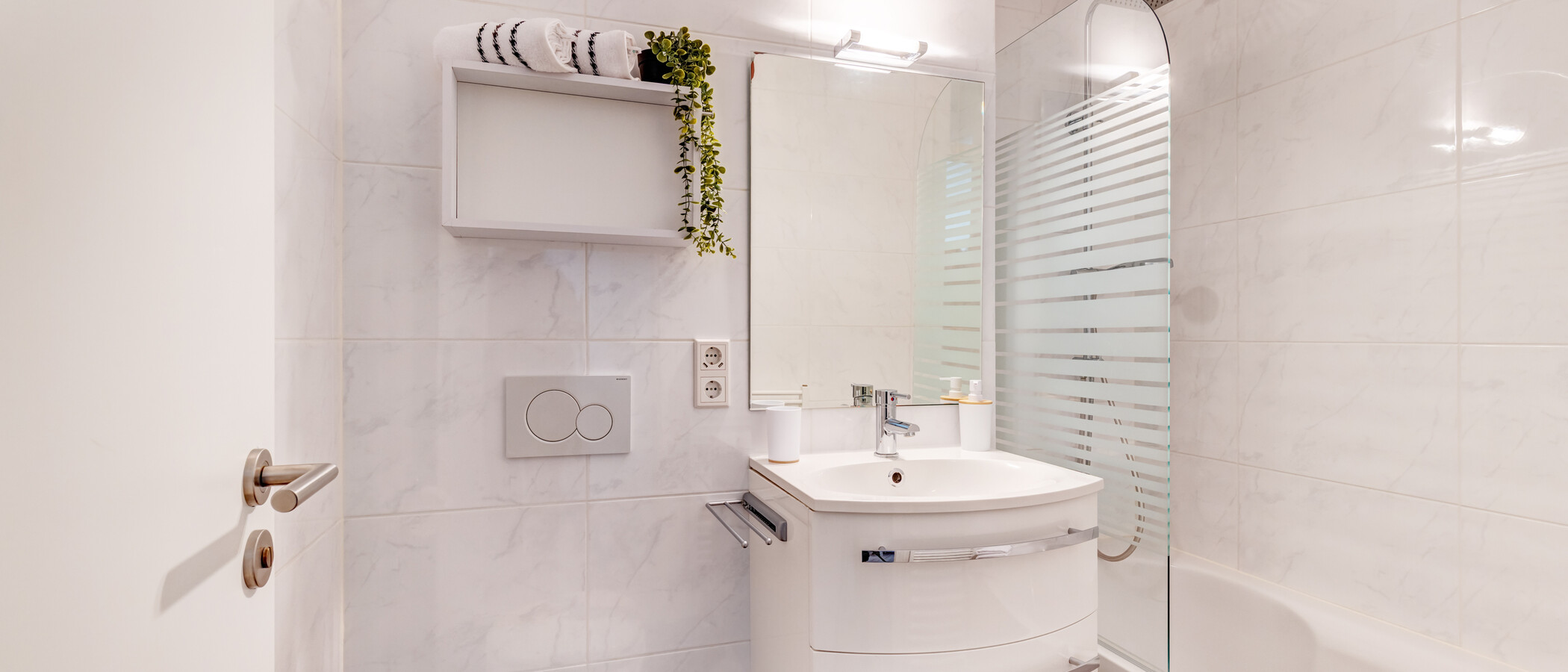 appartamento München Neuperlach 01 bagno 15020
