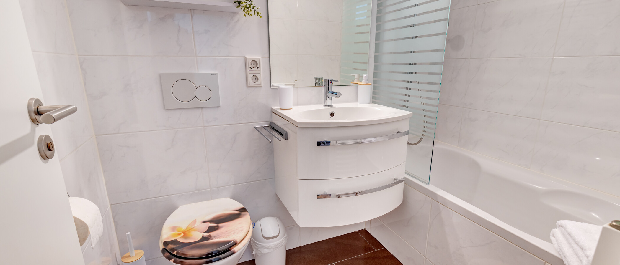 appartamento München Neuperlach 02 bagno 15020