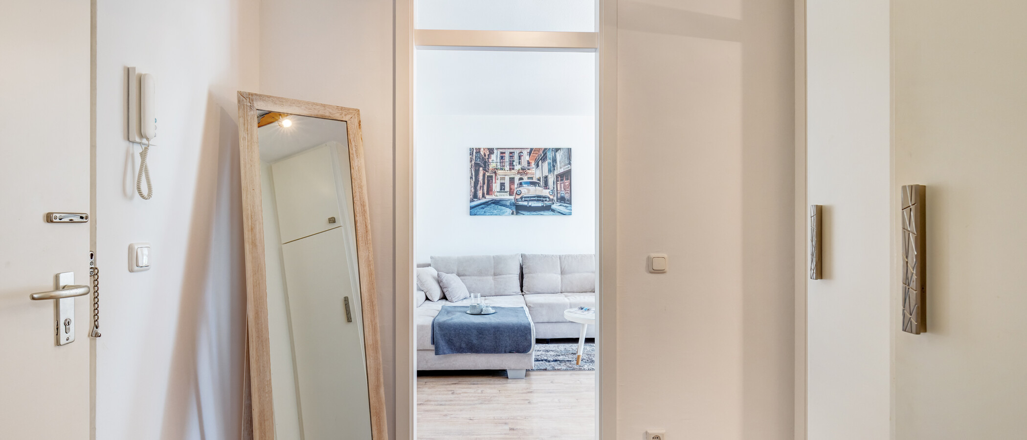 appartamento München Neuperlach 01 ingresso/corridioio 15020
