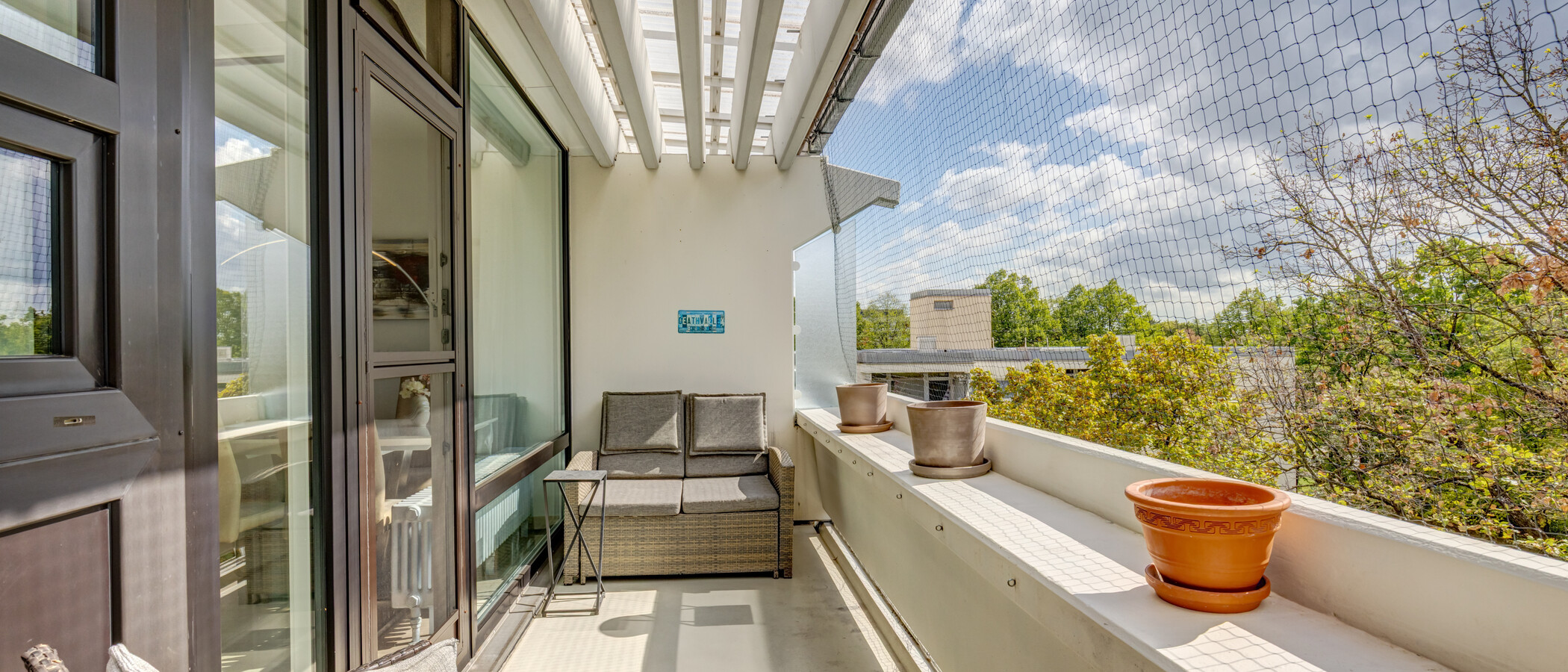 appartamento München Neuperlach 01 balcone 15020
