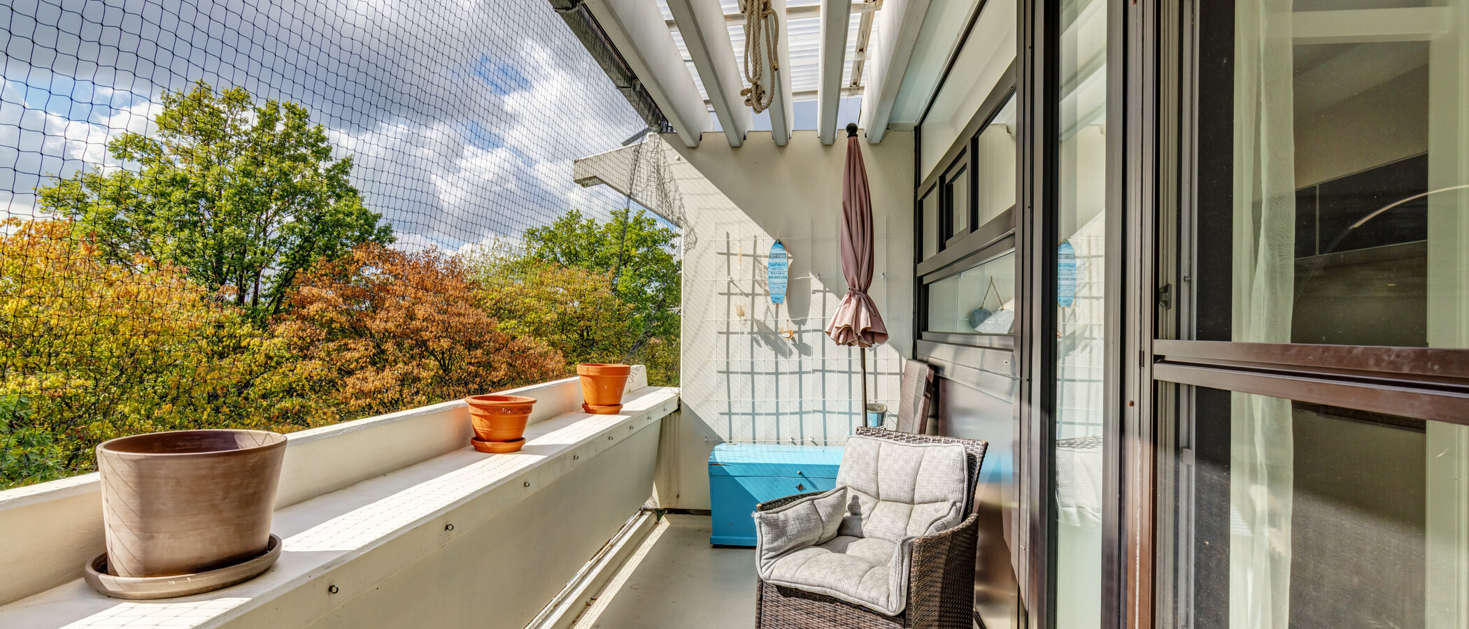 appartamento München Neuperlach 02 balcone 15020