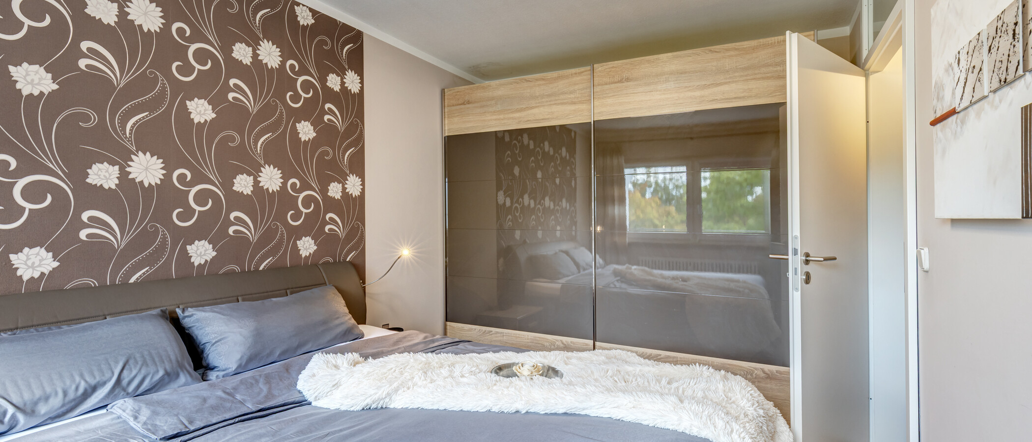 appartamento München Neuperlach 02 camera da letto 15020
