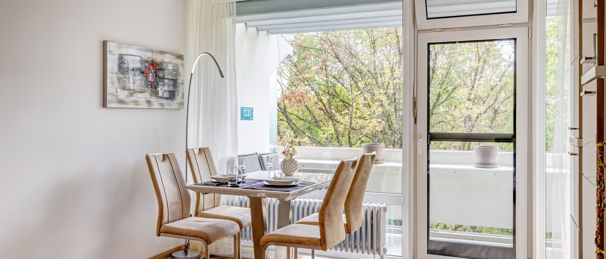 appartamento München Neuperlach 02 zona living 15020