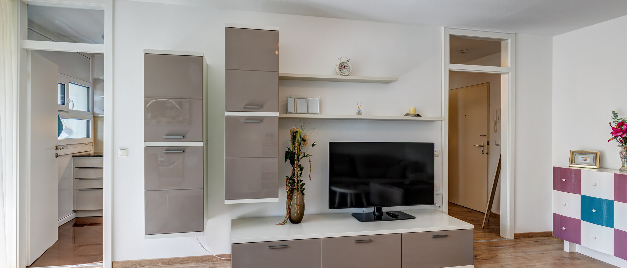 appartamento München Neuperlach 03 zona living 15020