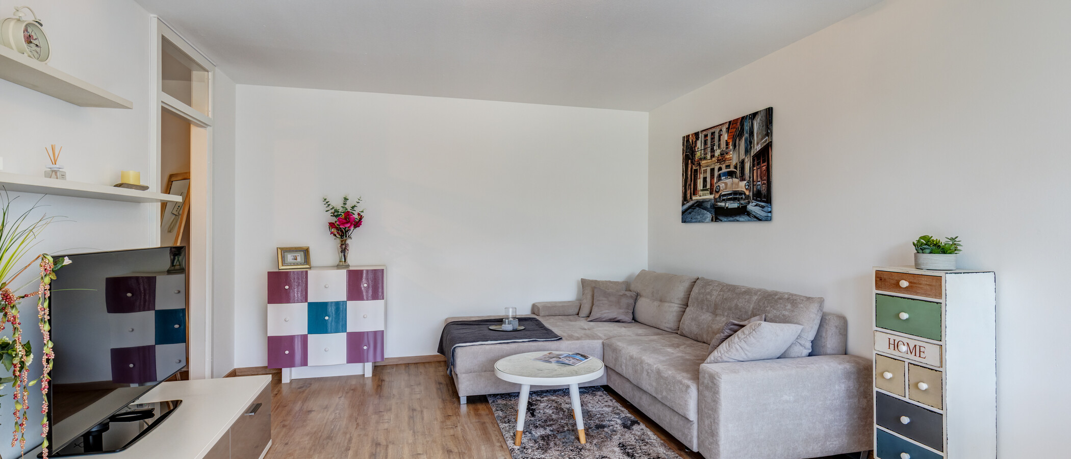 appartamento München Neuperlach 04 zona living 15020