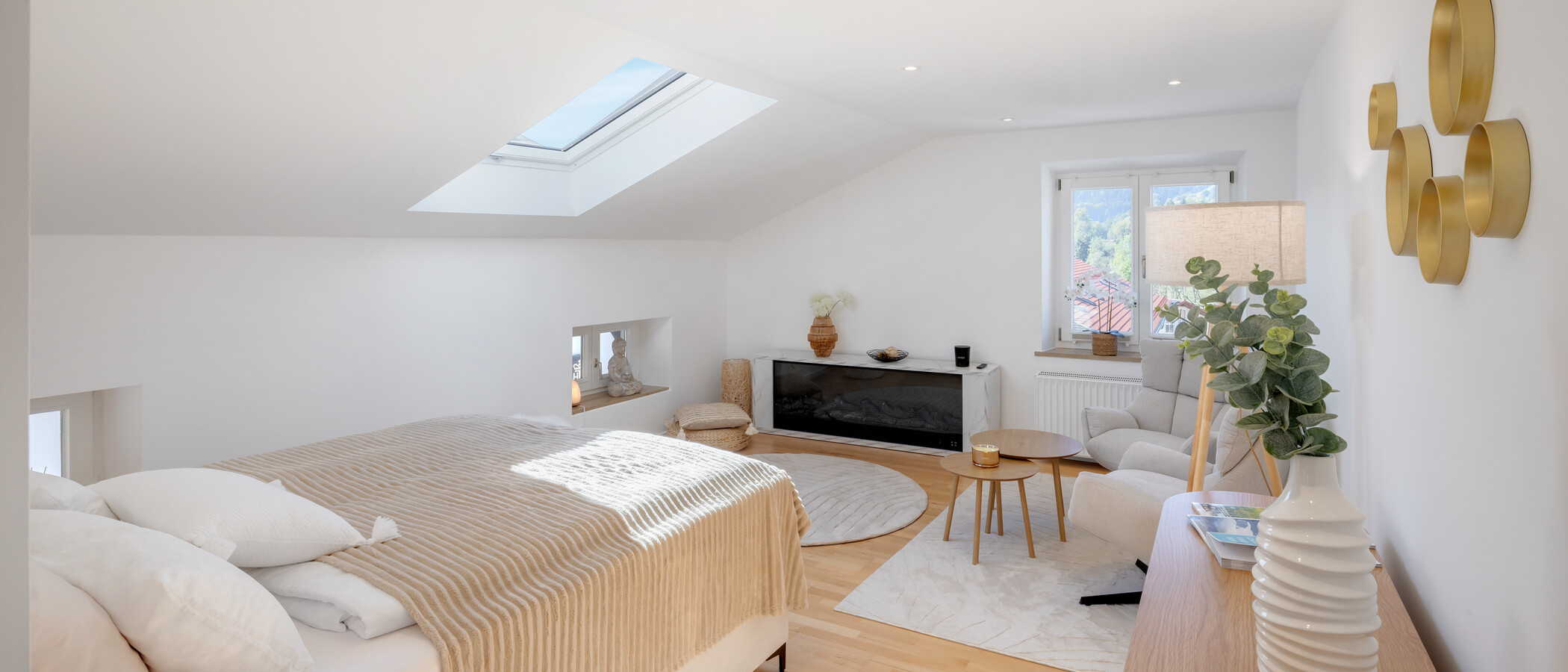 attico Gmund am Tegernsee 01 zona living 15021