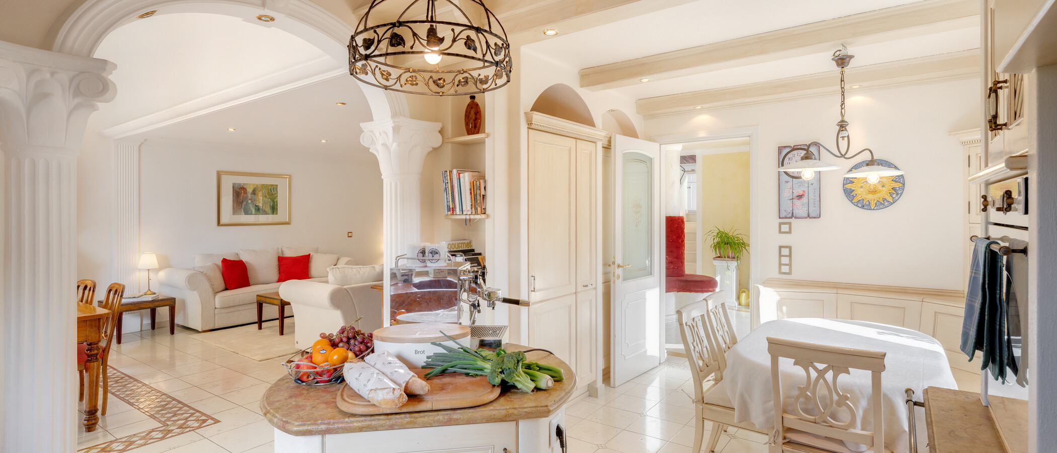 villa Grünwald 02 cucina 15022