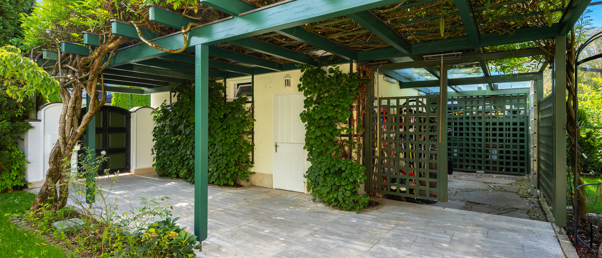 villa Grünwald 01 Accesso 15022
