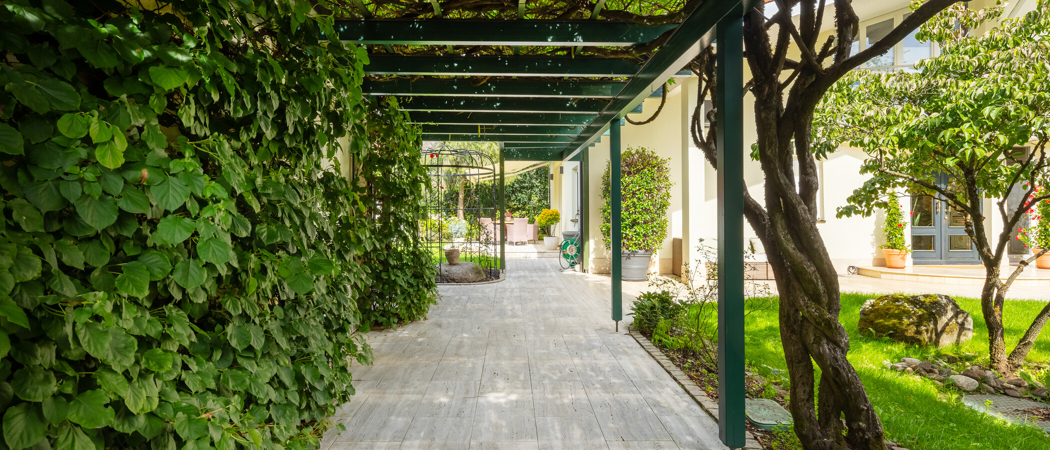 villa Grünwald 02 Accesso 15022