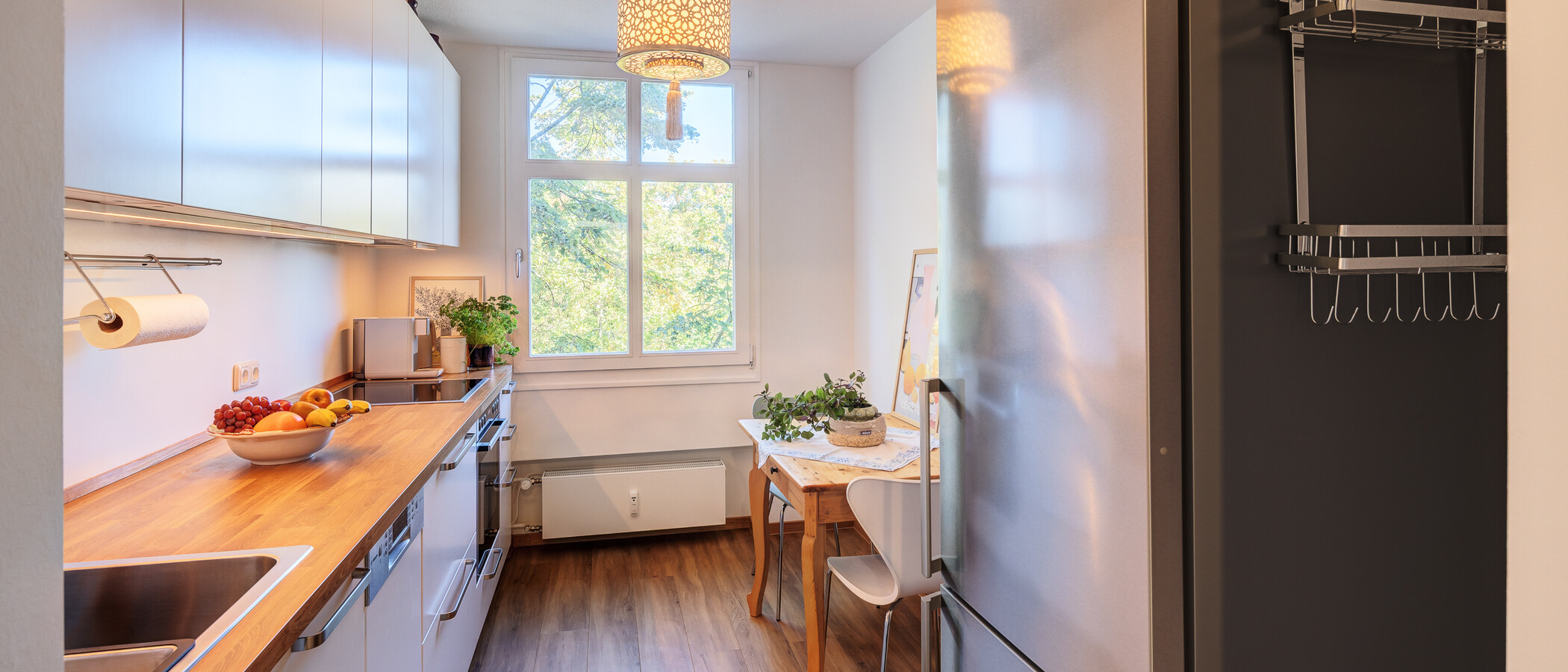 appartamento München Ludwigsvorstadt 01 cucina 15023