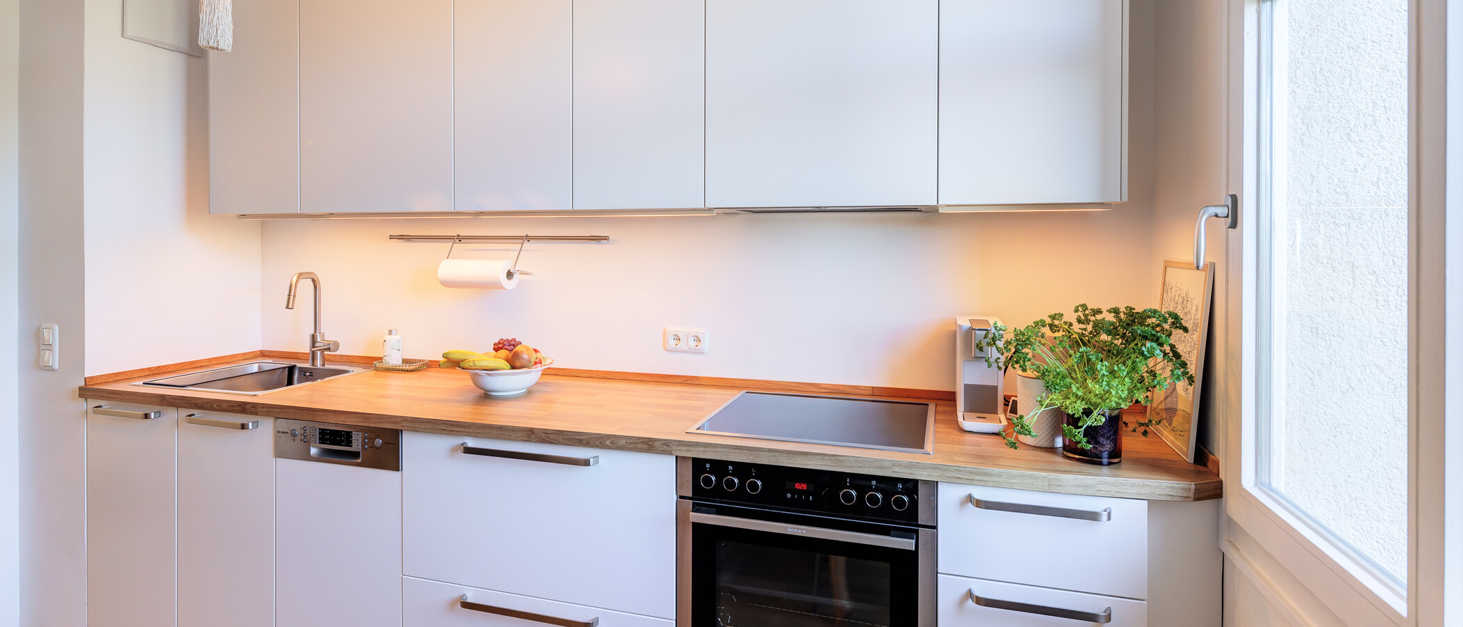 appartamento München Ludwigsvorstadt 02 cucina 15023