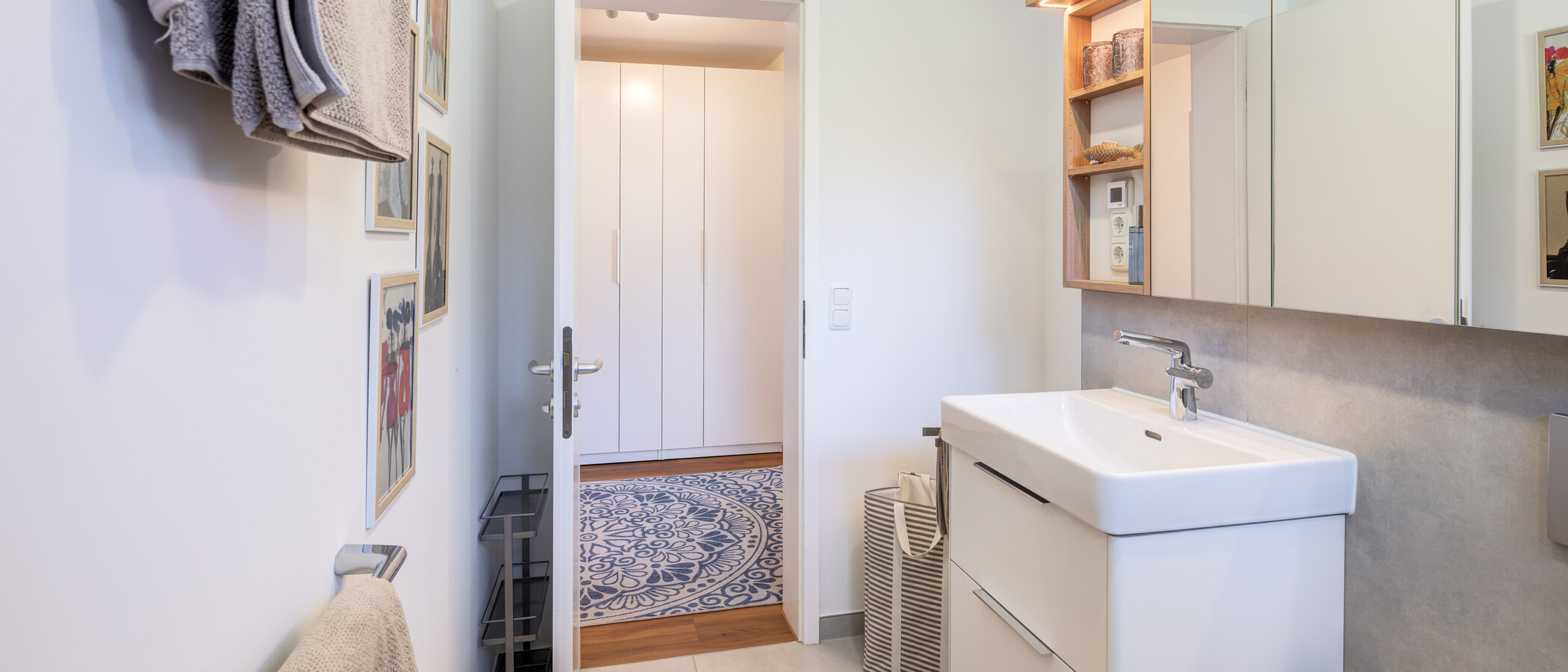 appartamento München Ludwigsvorstadt 02 bagno 15023