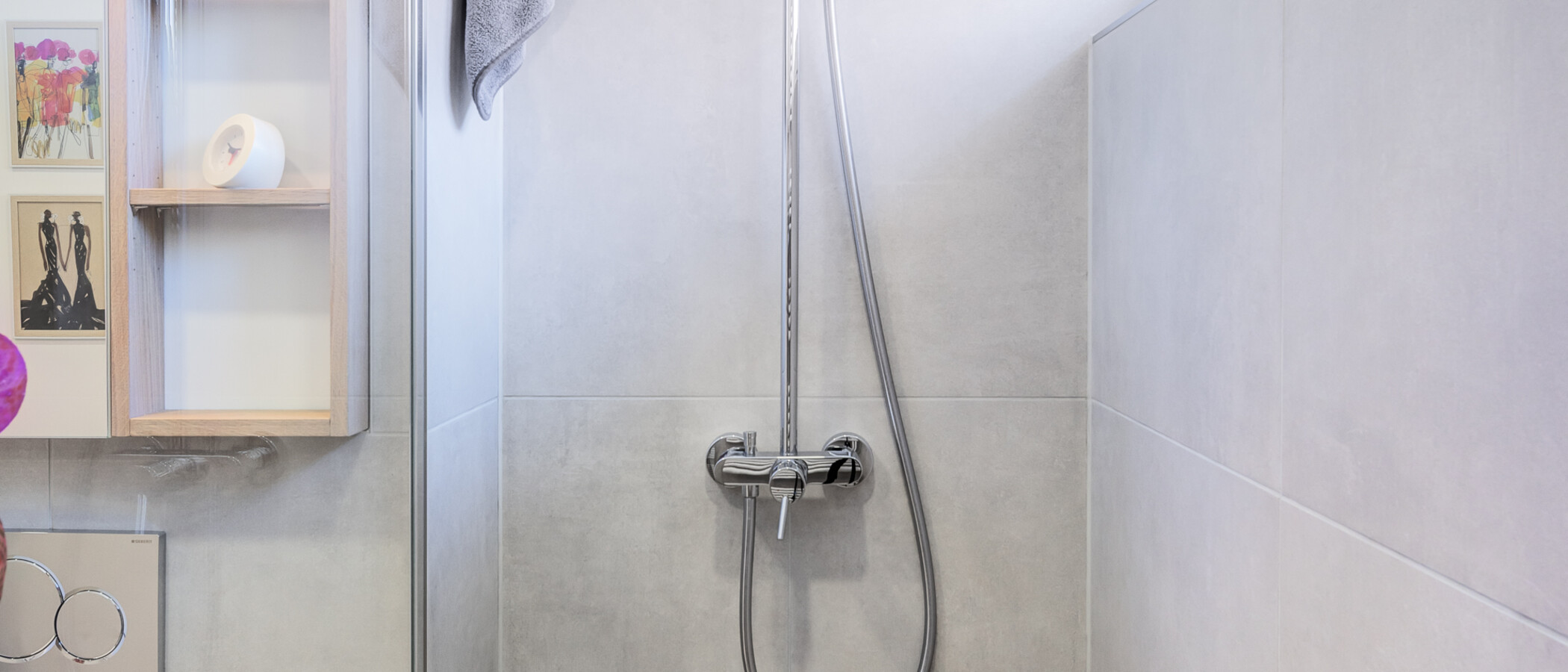 appartamento München Ludwigsvorstadt 03 bagno 15023