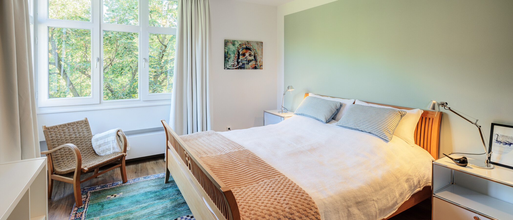 appartamento München Ludwigsvorstadt 01 camera da letto 15023