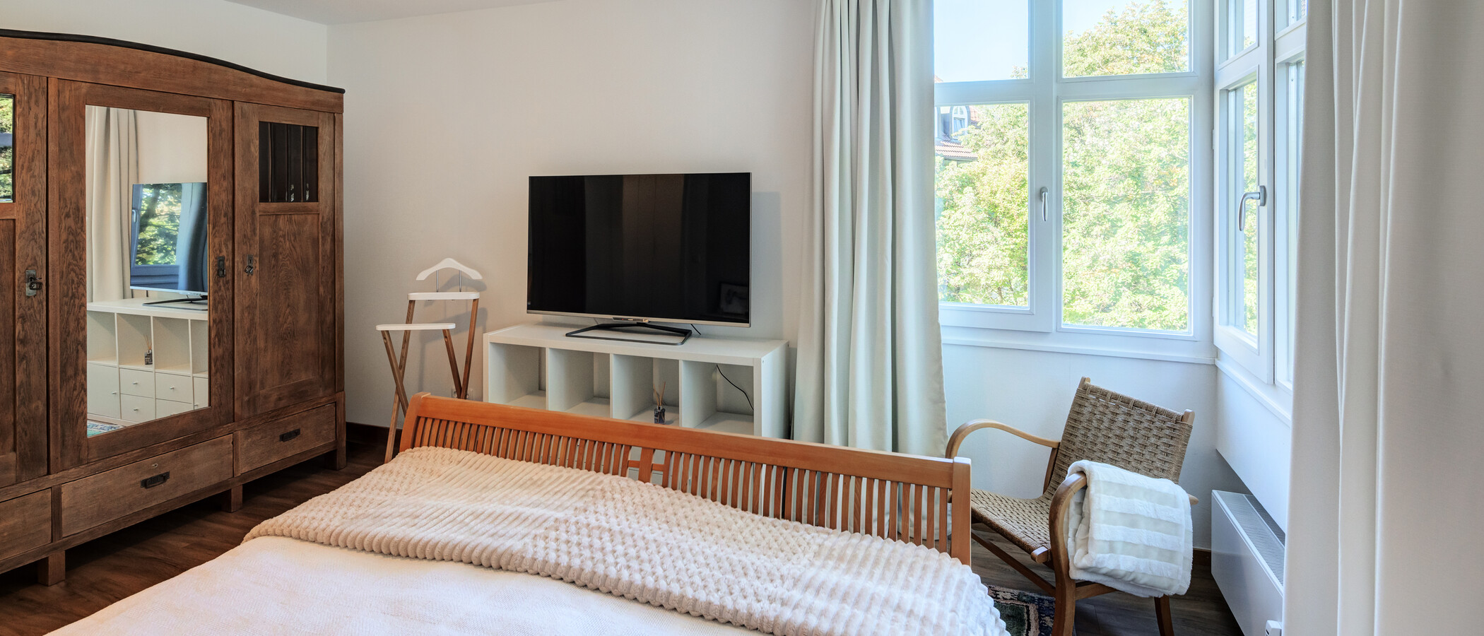 appartamento München Ludwigsvorstadt 02 camera da letto 15023