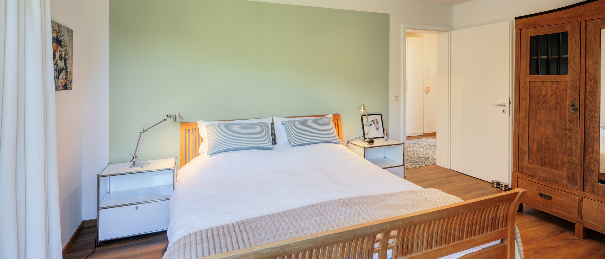 appartamento München Ludwigsvorstadt 04 camera da letto 15023