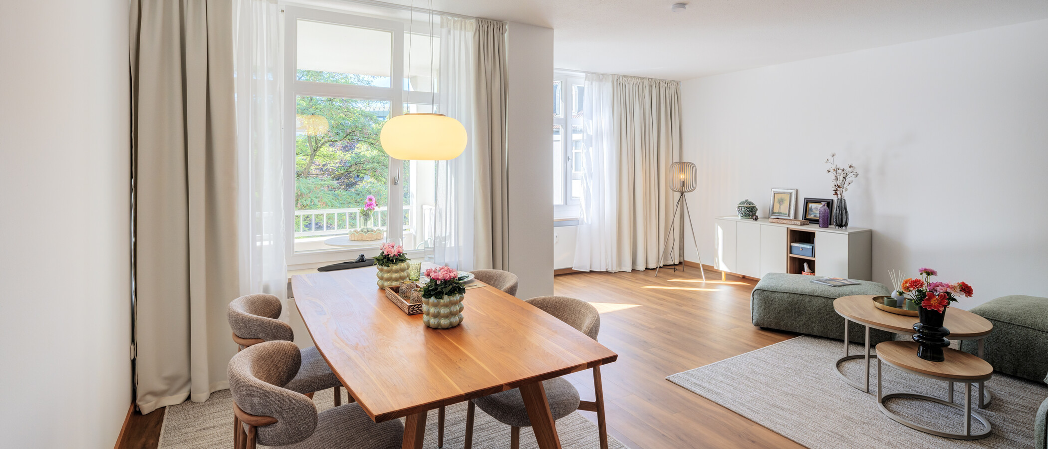 appartamento München Ludwigsvorstadt 02 zona living 15023
