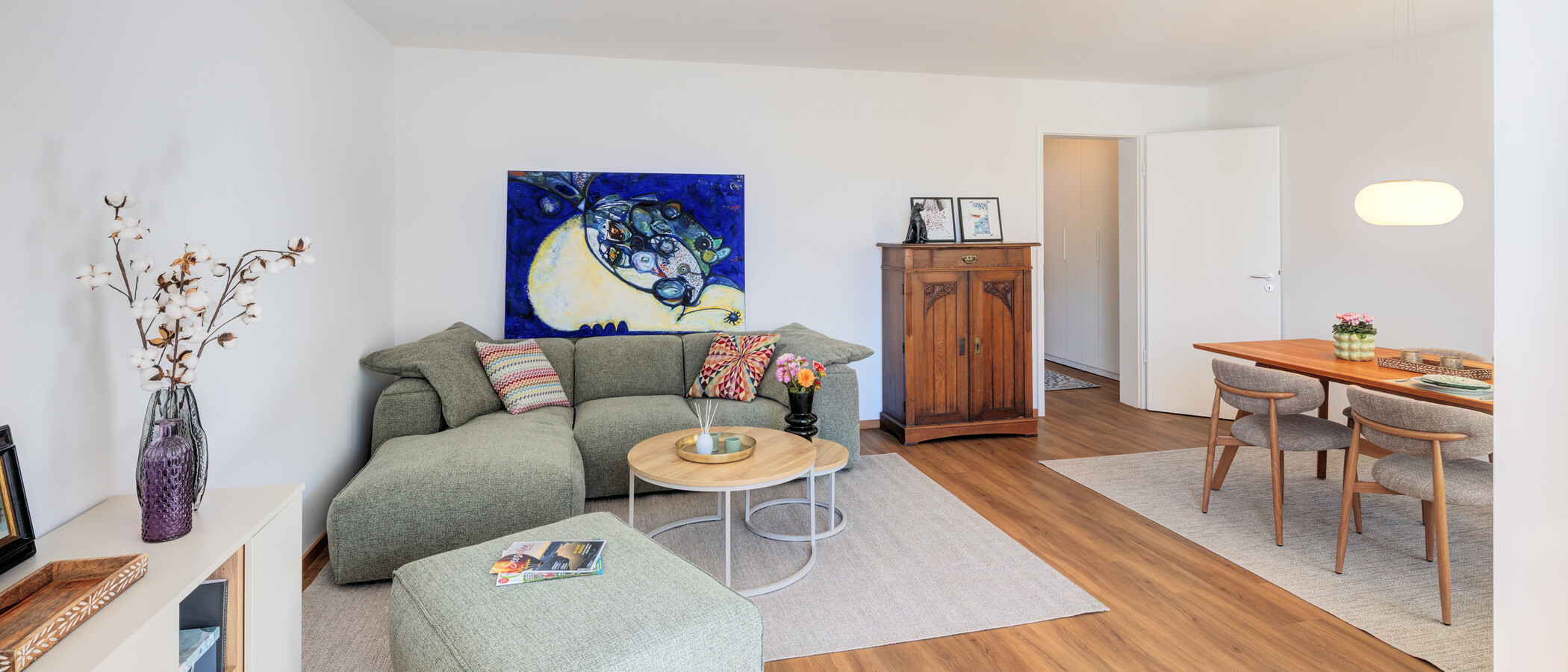 appartamento München Ludwigsvorstadt 04 zona living 15023