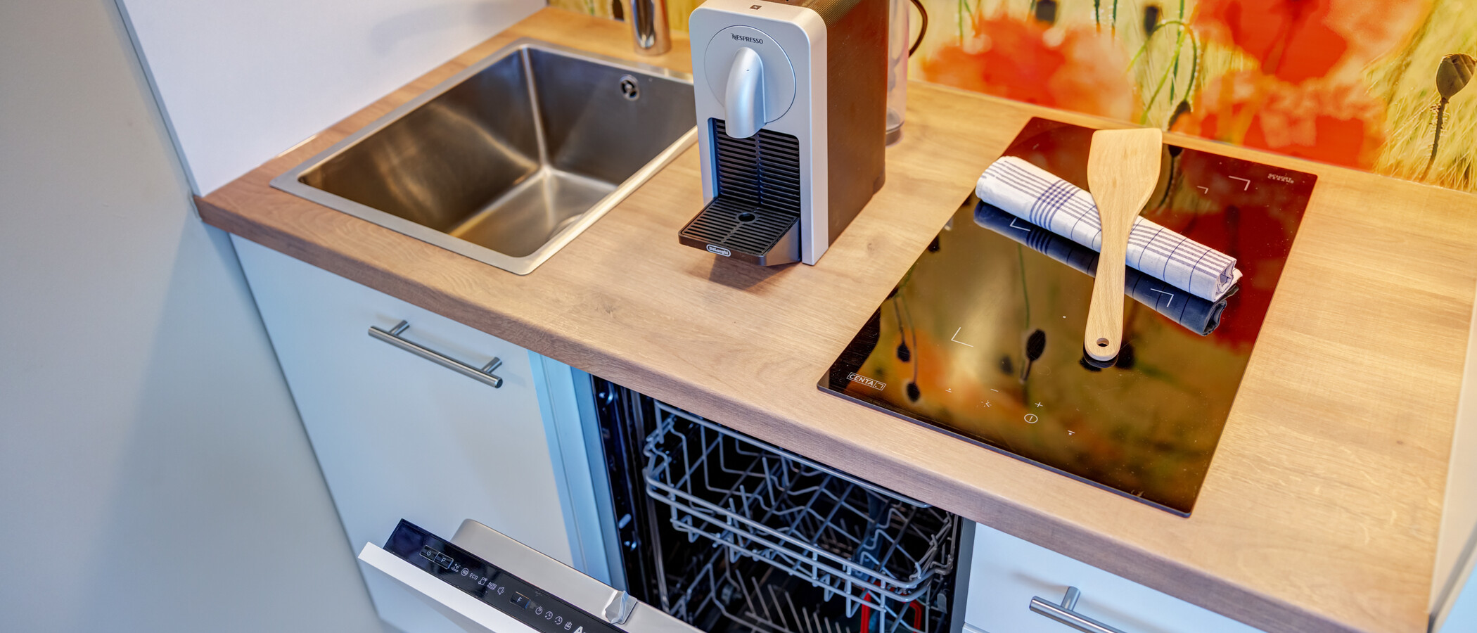 appartamento München Parkstadt Solln 02 cucina 15024