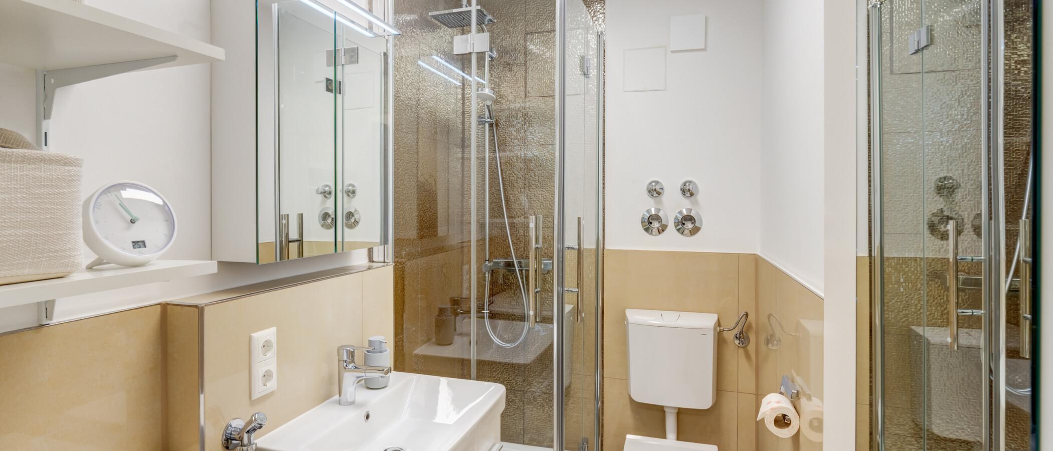 appartamento München Parkstadt Solln 01 bagno 15024