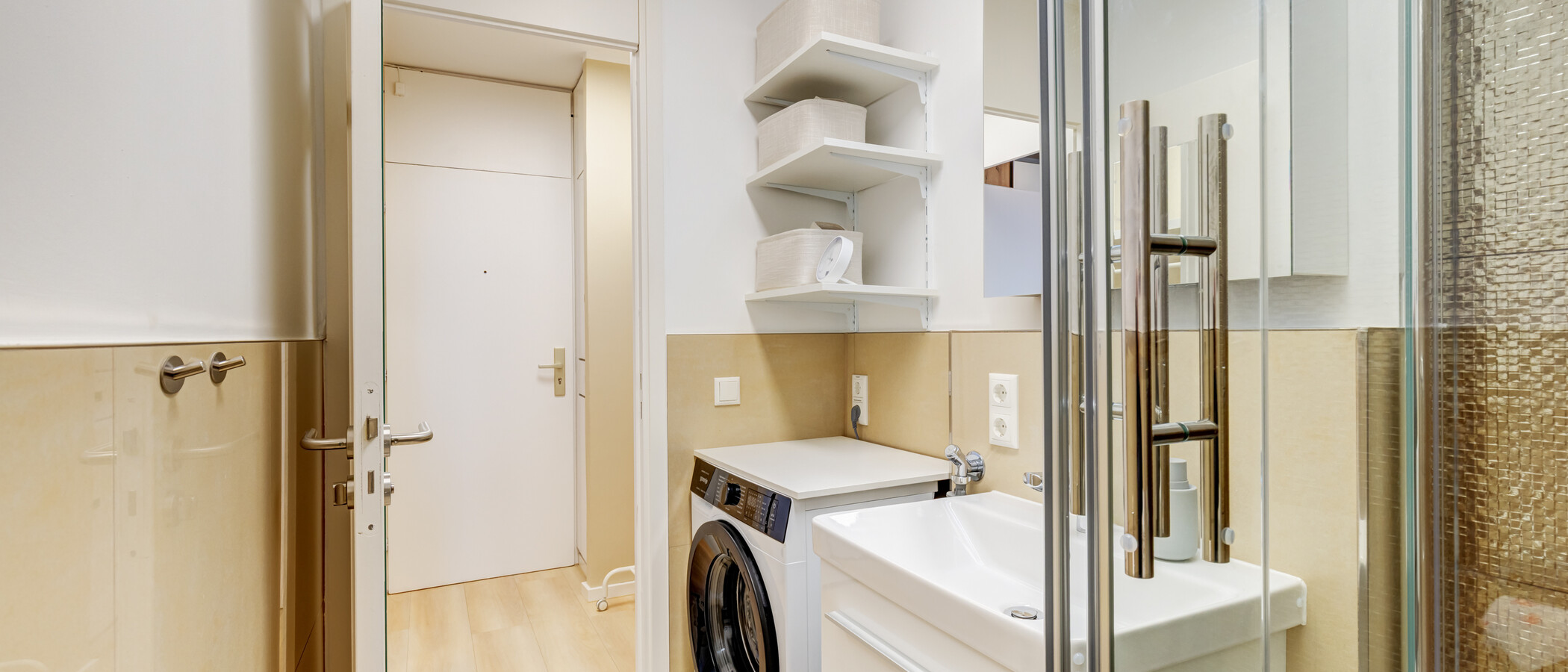 appartamento München Parkstadt Solln 03 bagno 15024